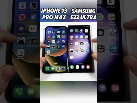 iPhone 13 Pro Max vs Samsung S23 Ultra: EPIC SPEED SHOWDOWN!⚡Fastest Flagship of 2024?🔥#shorts#viral