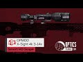 ATN OPMOD X-Sight 4K Pro 3-14x Smart Ultra HD Rifle Scope In Focus Video