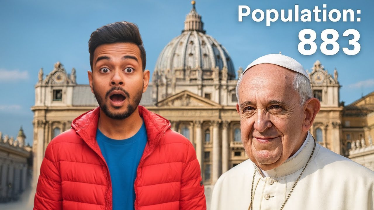 SMALLEST COUNTRY IN THE WORLD