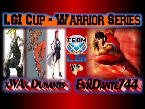 LGI Cup Warrior Series : xWAx Dunamis vs EvilDante744 - Exclusive FT5