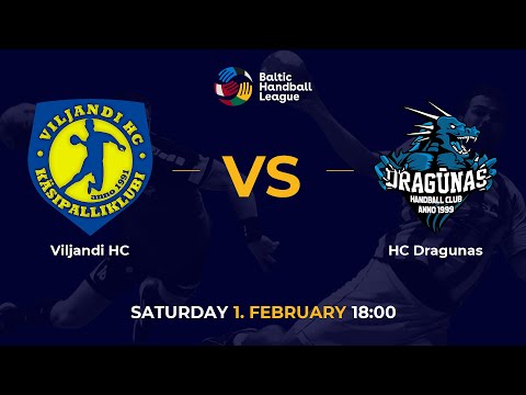 BHL 24/25: Viljandi HC - HC Dragunas