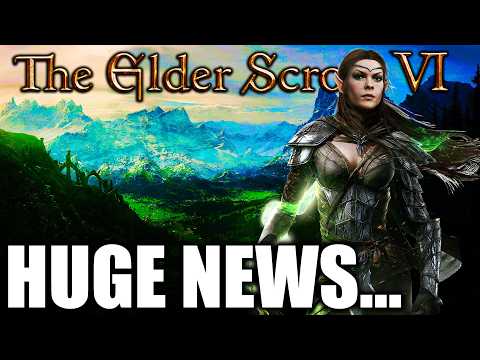 The Elder Scrolls 6 Just Got HUGE News!
