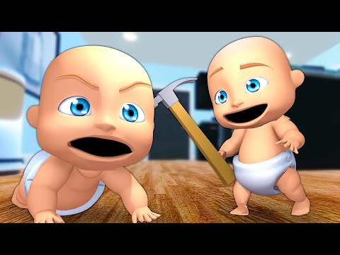 Les Bébés Laissés Seuls à la Maison DÉTRUISENT la Maison - Who's Your Daddy 2