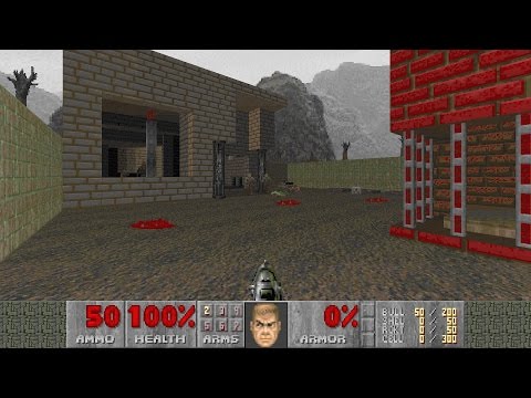 Doom II: Scythe - Ultra-Violence Speedrun in 14:53