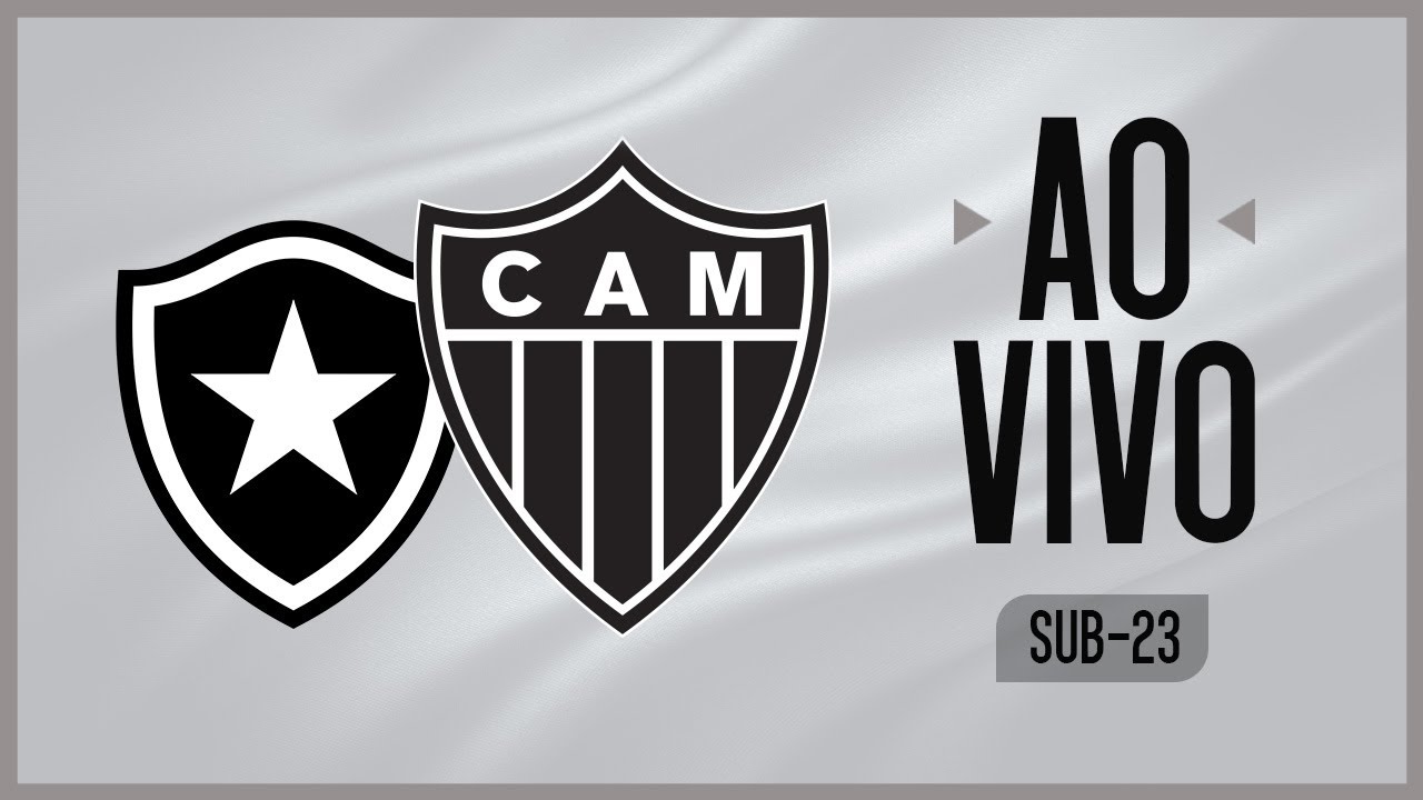 AO VIVO - BOTAFOGO x GALO | BRASILEIRO SUB-23 (ASPIRANTES) - COM IMAGENS! 🐔🔥