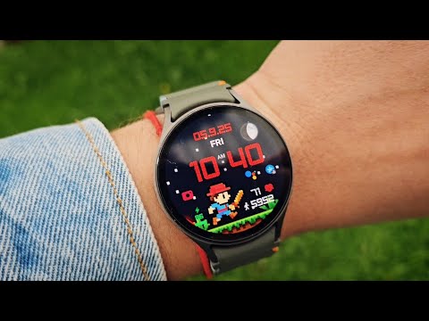 WIN RetroGame Pixel Watch face