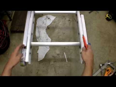 Werner Automatic Leg Levelers Review and Installation Model PK80-2