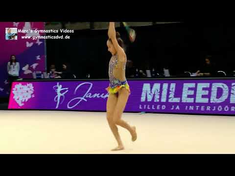 Aidana Mamzhan (KAZ) - FIG-Junior 22 - Miss Valentine Cup Tartu 2019