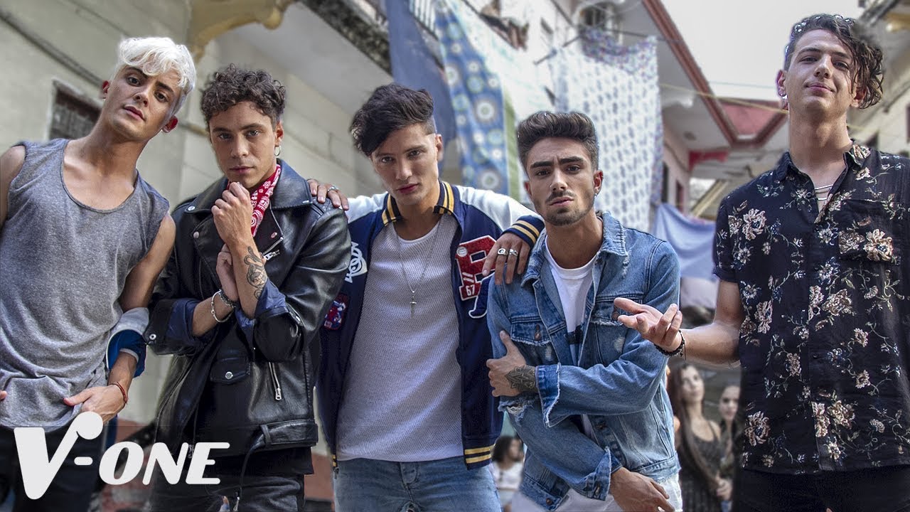 V-One & Mau y Ricky — Aventura