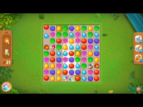 Gardenscapes Level 62