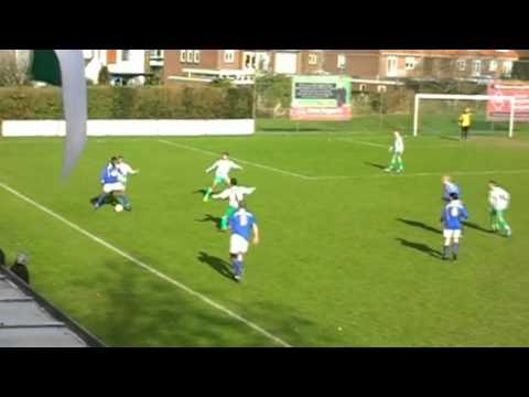 Zimmerman knalt raak tegen Groen Wit