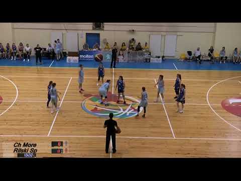 U16 Finals Girls: Cherno More - Rilski sportist