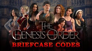 The Genesis Order Briefcase & Codes