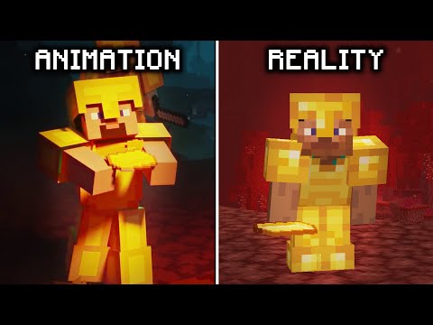 Minecraft: Animation VS Reality (Nether Edition)