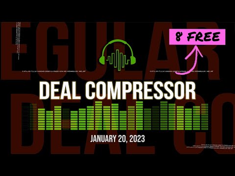 Music Software News & Sales for January 20, 2023 – Deal Compressor Show