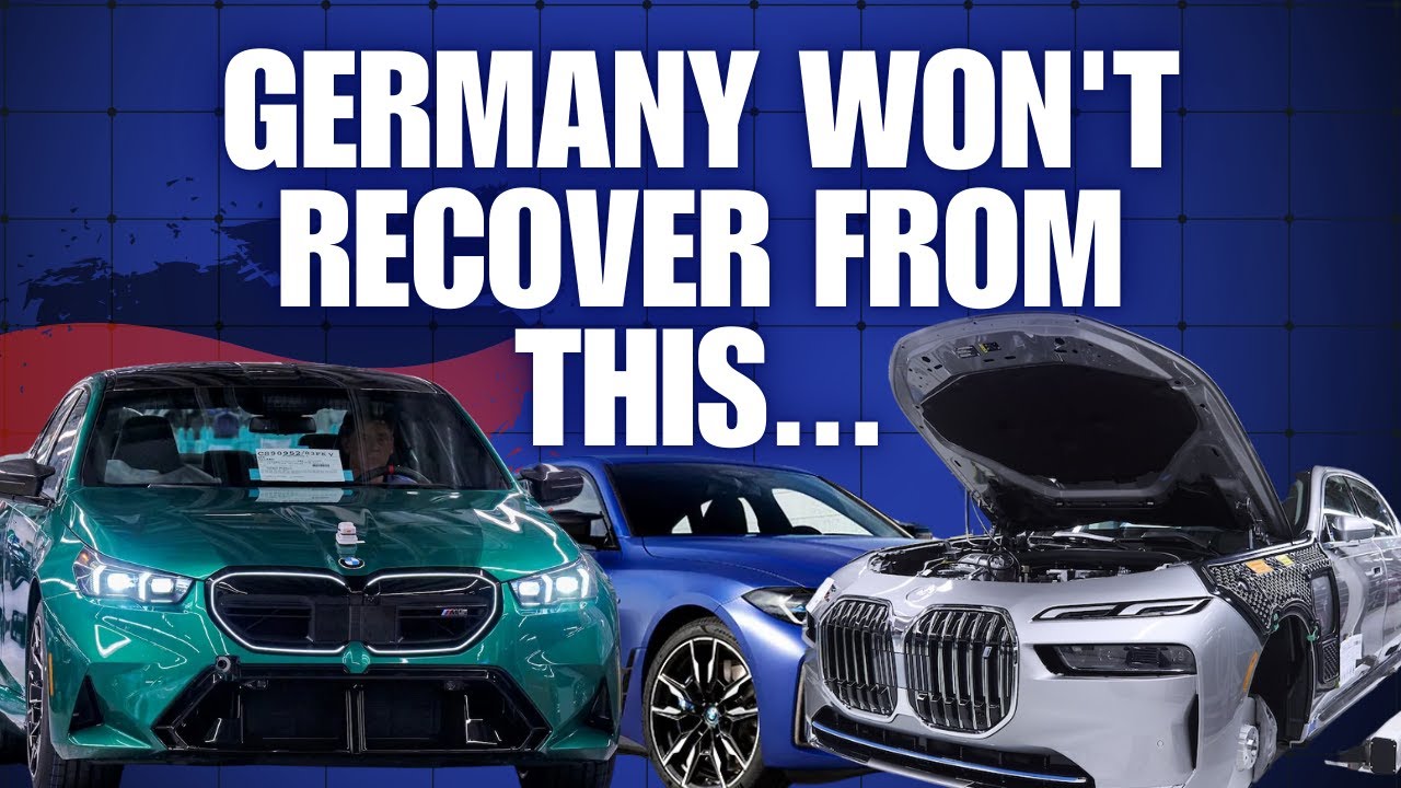 Data in Germany shows why China will kill its auto industry within 5 years