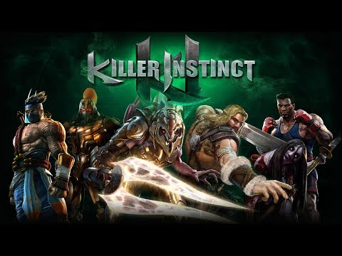 Killer Instinct PC Gameplay - Steam Version [60fps] No Commentary