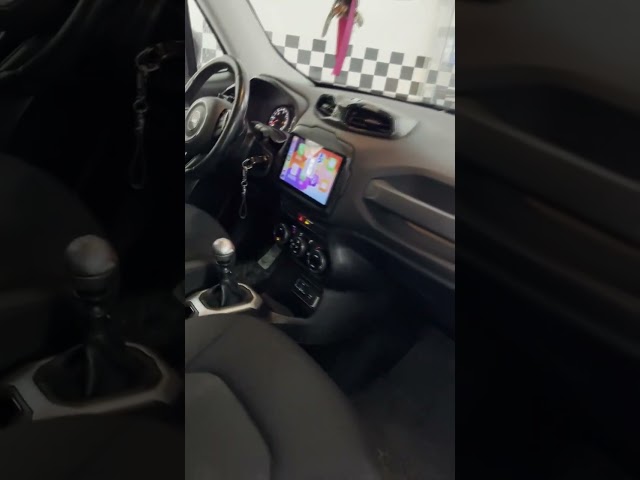 Vídeo relacionado con NHOPEEW Qualcomm 8 Core 4+64G Radio de Coche para Jeep Renegade 2016-2020 - 9 Pulgadas Radio Soporte Carplay&Android Auto 5G WiFi&GPS DSP 3D Car Mondel Pantalla Ventilador + Cámara de Seguridad