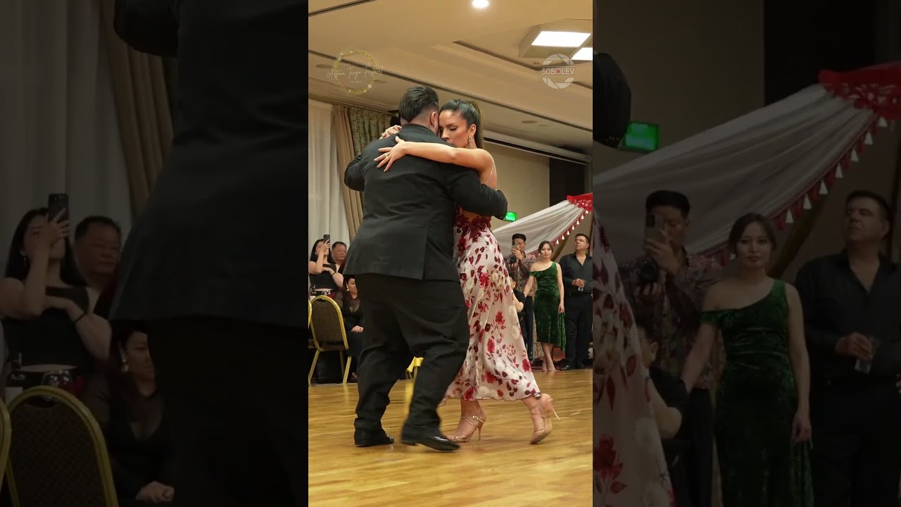 Clarisa Aragon and Sebastian Bolivar - Close embrace, strong pulse