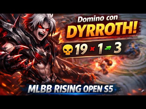 😈 Dyrroth desatado en MLBB Rising Open S5 - The Inocent3