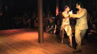 Damian Esell & Nancy Louzan in Leipzig 2