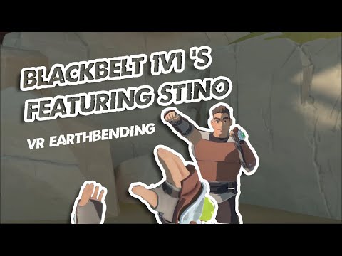 Earthbending Against My Friend in RUMBLE VR