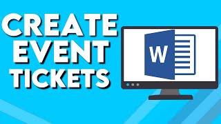 How To Create Event Tickets on Microsoft Word 2024