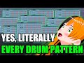 Every Drum Pattern a Producer Should Know