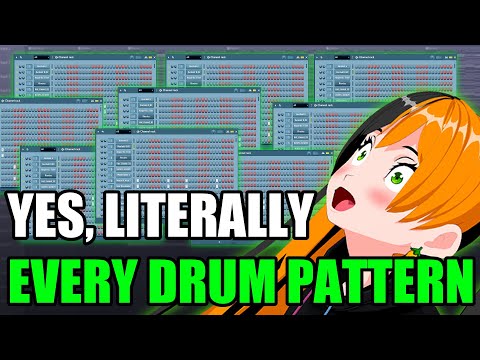 Every Drum Pattern a Producer Should Know