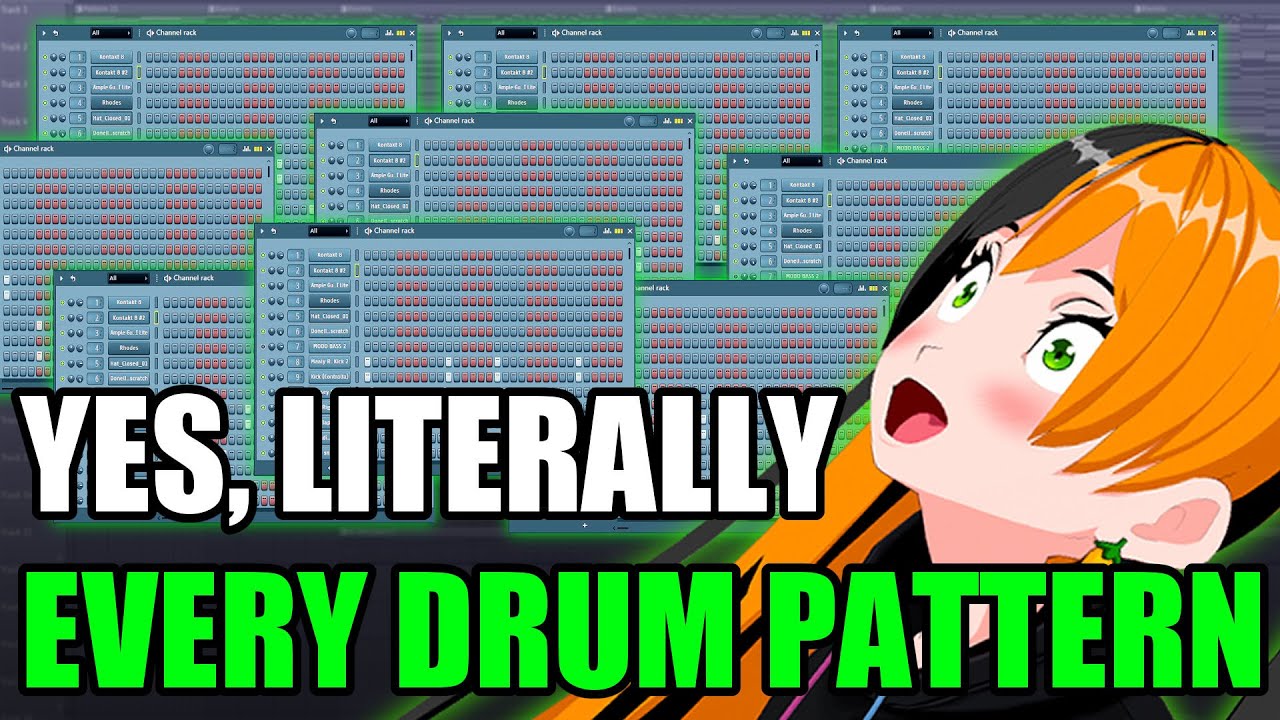 Every Drum Pattern a Producer Should Know