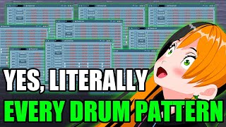 Every Drum Pattern a Producer Should Know