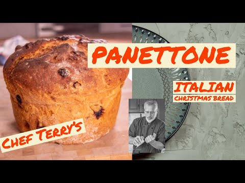 Chef Terry shows how to make Panettone