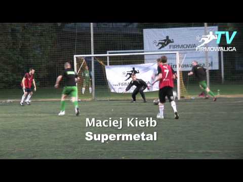 Maciej Kiełb - Supermetal - 1 kolejka - FirmowaLiga - 14.05.2012
