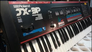 Video thumbnail for Roland JX-3P (sound demonstration) by Keyboards - review - repair