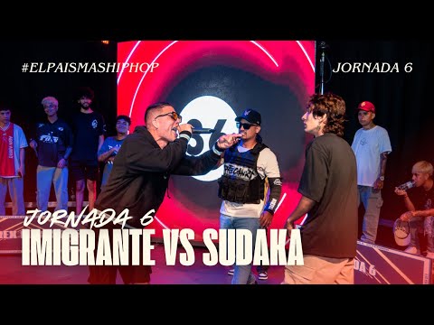 Imigrante vs Sudaka #VFLVENEZUELA ! 2025 JORNADA 6 ( TEMPORADA 1 )