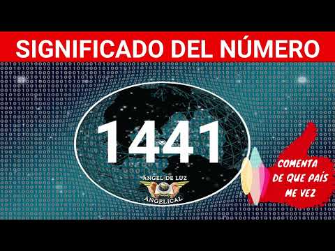 NUMEROLOGY🤍Spiritual meaning of the number 1441🙏ANGE NUMBER 1441