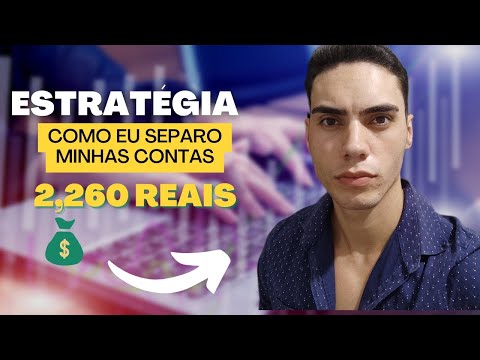 Finanças e investimentos: HOW I MANAGE MY SALARY?!