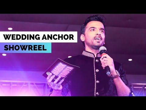 Hardik Vaidya  Wedding Anchor Showreel
