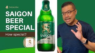 Saigon Beer Special - Honest Review