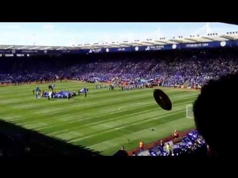 Last day of 2013/14 season away at King Power Stadium Leicester