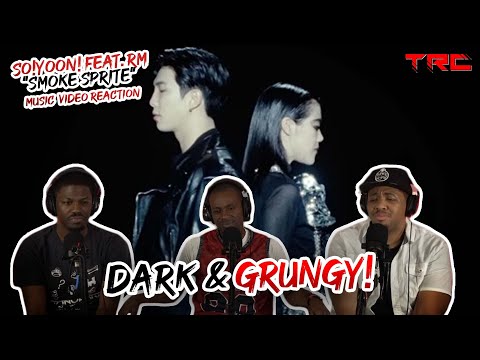 So!YoON! feat. RM "Smoke Sprite" Music Video Reaction