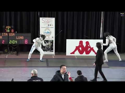 Napoli EFC 2023 CWF - L4 - Vittoria Pinna ITA v Katerina Lung USA