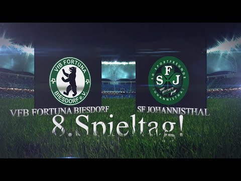 [8.Spieltag/Landesliga] VFB FORTUNA BIESDORF-SF JOHANNISTHAL