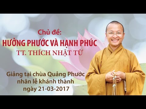 Hưởng phước và hạnh phúc