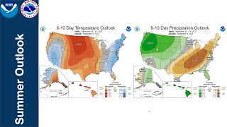 NWS Late Summer / Fire Season 2025 Update