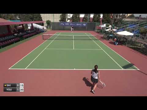 (LL)Saigo Rina v You Xiaodi - W40 Mexico City