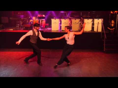 Dig Tha' feet 2017: Pro Showcase - Erik & Jamie -