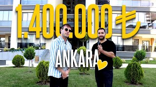 Ankara'nın En Karizma Mimarı ile Bilgiye Doyduğumuz Daire Turu | Vlog 