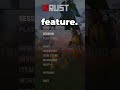 Load Into RUST FASTER With THIS Setting ️