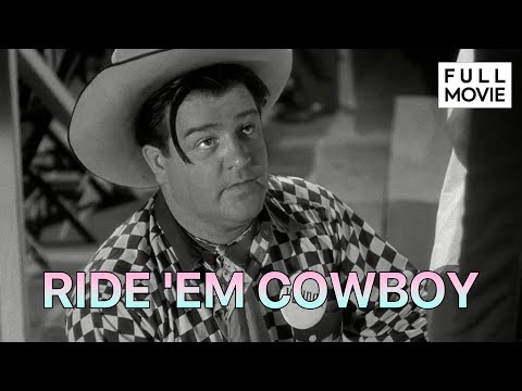 Ride 'Em Cowboy | English Full Movie | Comedy Drama Western